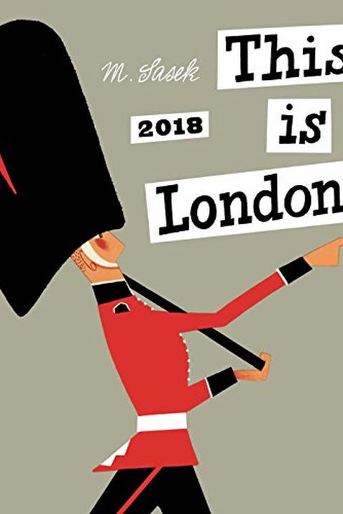 This is London 2018 Wall Calendar book cover