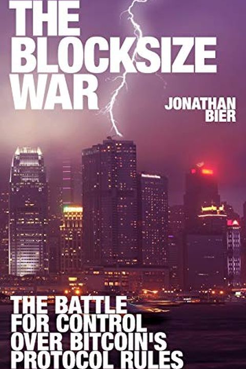 The Blocksize War book cover