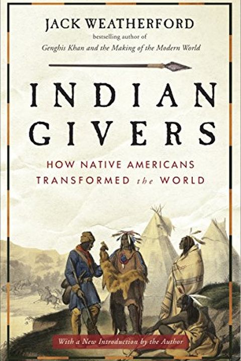 Indian Givers book cover