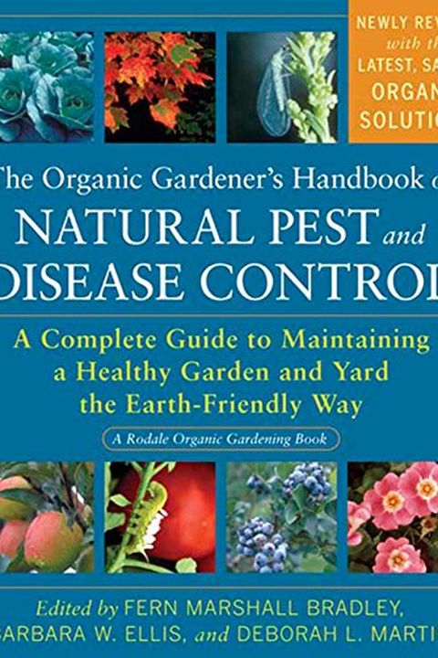 The Organic Gardener's Handbook of Natural Pest and Disease Control book cover