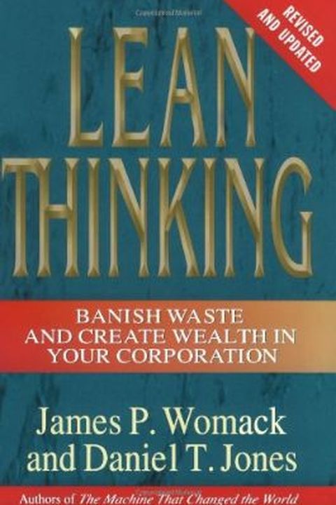 Lean Thinking book cover