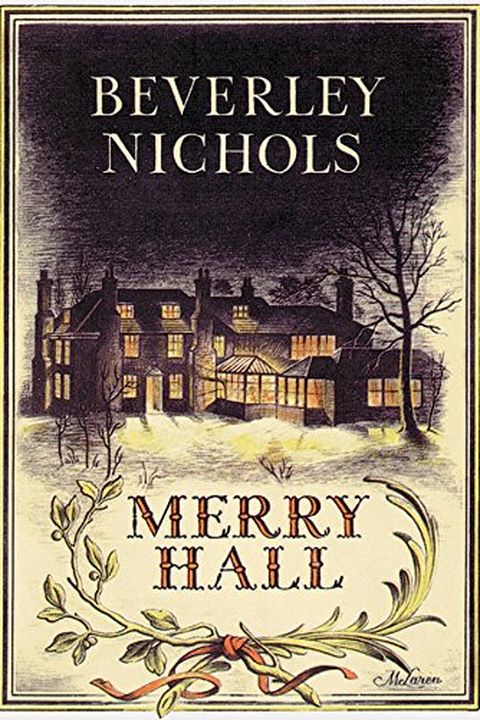 Merry Hall book cover