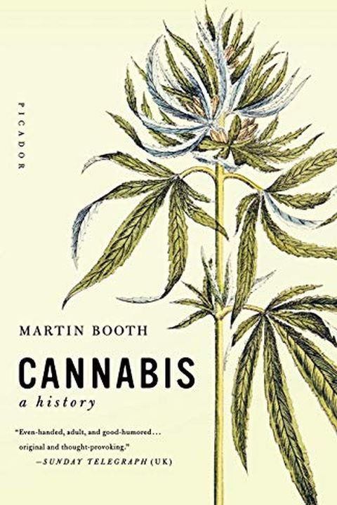 Cannabis book cover