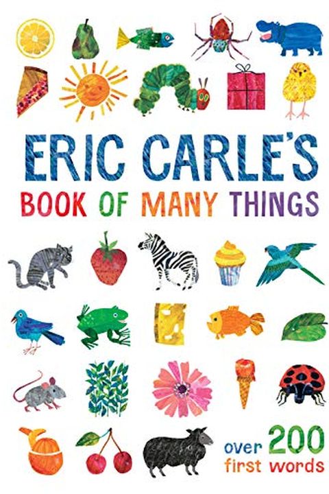 Eric Carle's Book of Many Things book cover