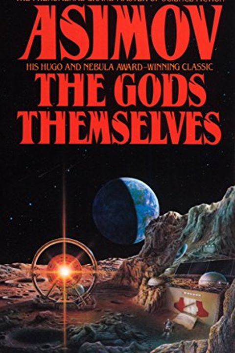 The Gods Themselves book cover
