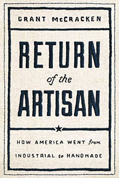 Return of the Artisan book cover