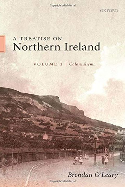 A Treatise on Northern Ireland, Volume I book cover