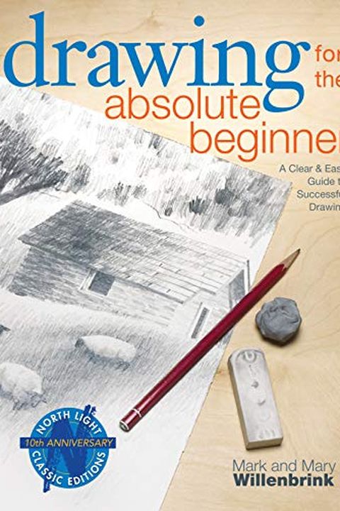 Drawing for the Absolute Beginner book cover
