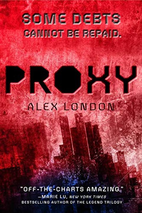 Proxy book cover