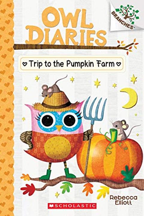 Trip to the Pumpkin Farm book cover