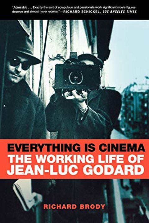 Everything Is Cinema book cover