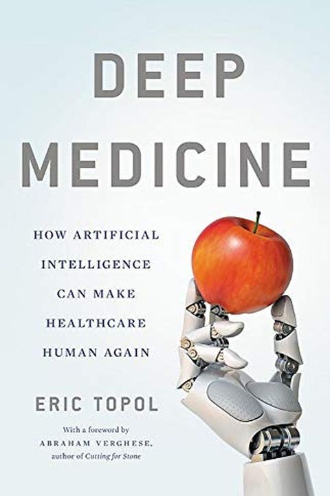 Deep Medicine book cover