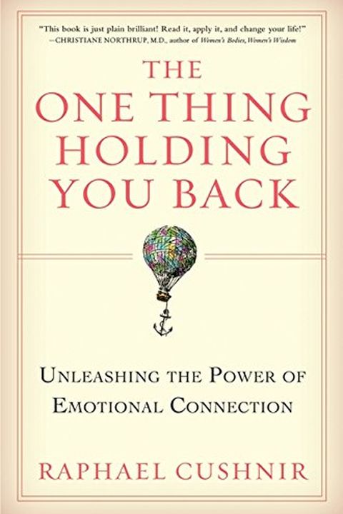 The One Thing Holding You Back book cover