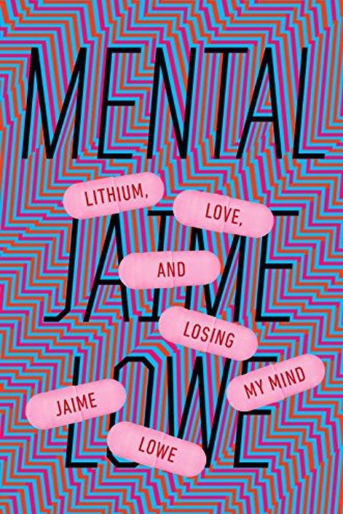 Mental book cover