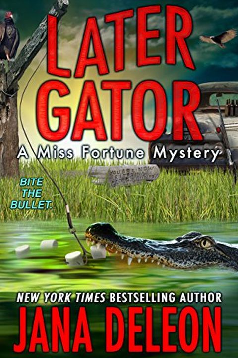 Later Gator book cover