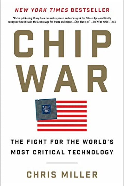 Chip War book cover