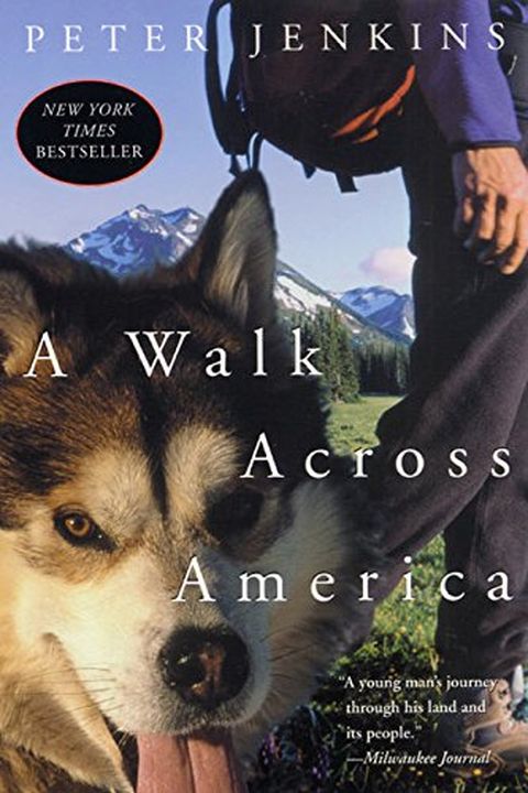 A Walk Across America book cover