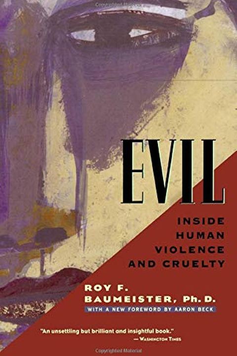 Evil book cover