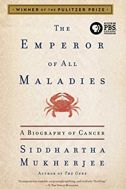 The Emperor of All Maladies book cover