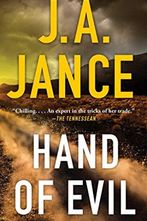 Hand of Evil book cover