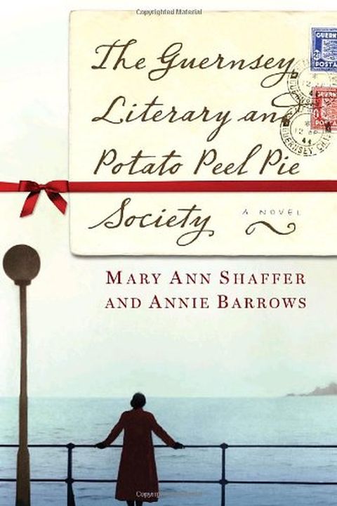 The Guernsey Literary and Potato Peel Pie Society book cover