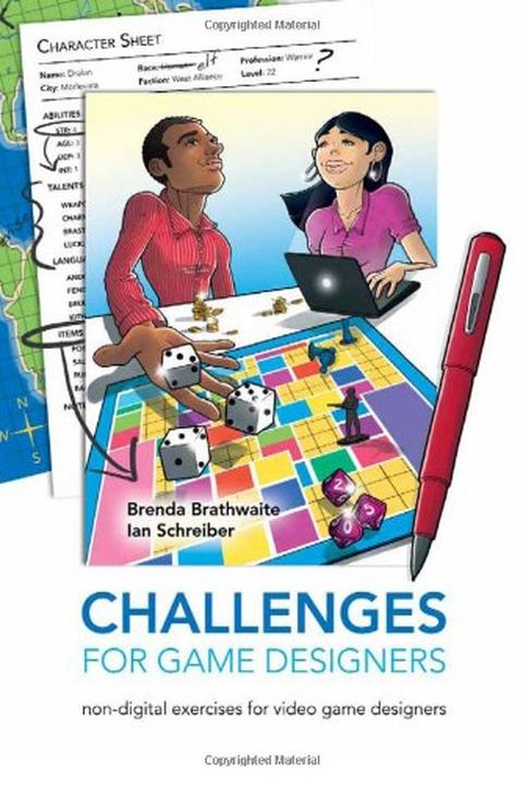 Challenges for Game Designers book cover