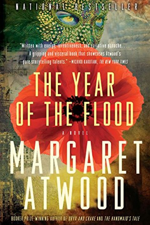 The Year of the Flood book cover