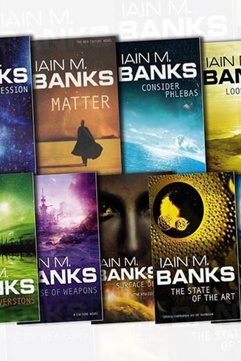 Iain M Banks Collection Culture Series 9 Books Bundle book cover