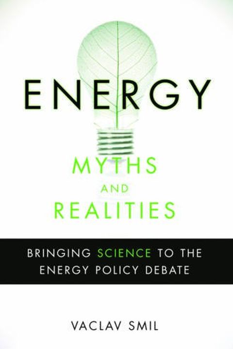 Energy Myths and Realities book cover