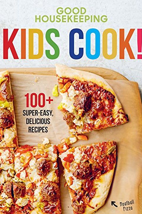 Good Housekeeping Kids Cook! book cover
