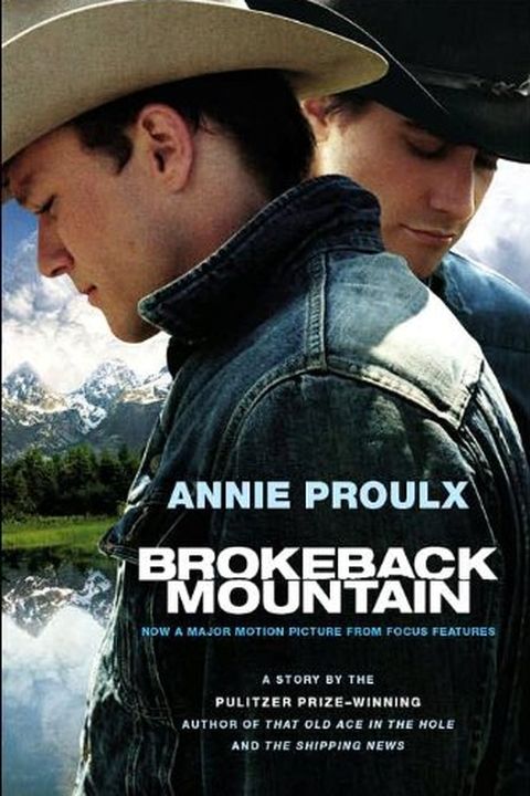 Brokeback Mountain book cover