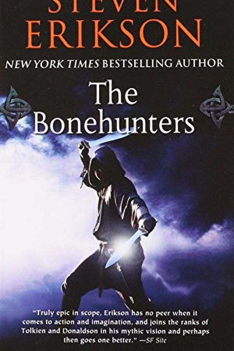 The Bonehunters book cover