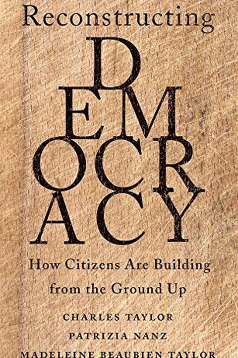 Reconstructing Democracy book cover