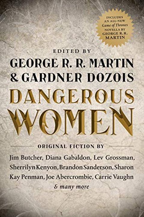 Dangerous Women book cover