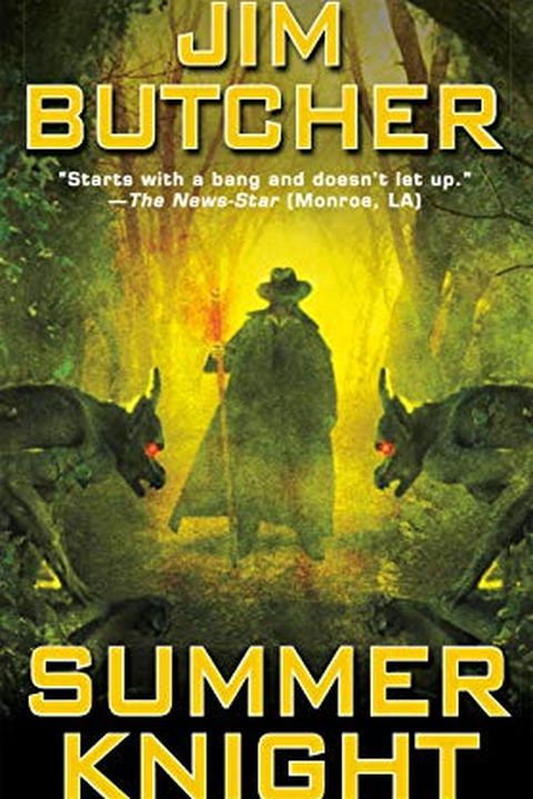 Summer Knight book cover