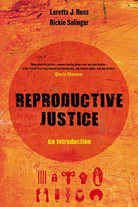 Reproductive Justice book cover