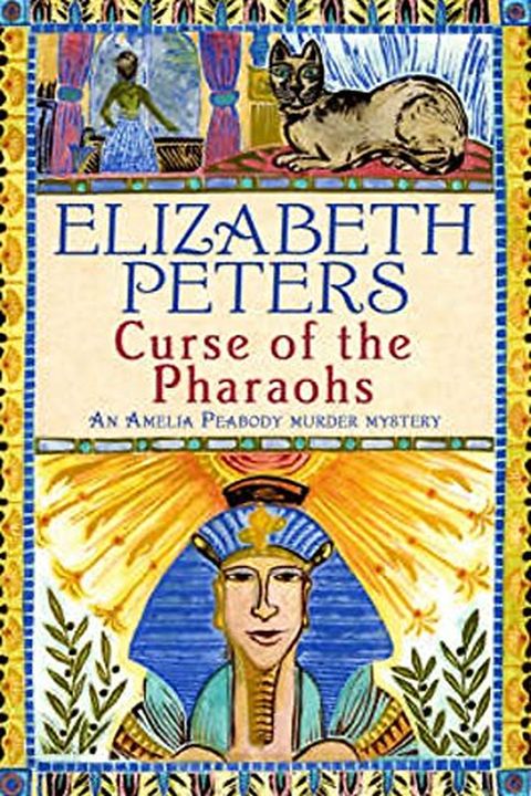 Curse of the Pharaohs book cover