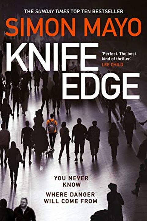 Knife Edge book cover