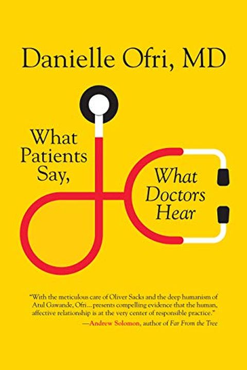 What Patients Say, What Doctors Hear book cover