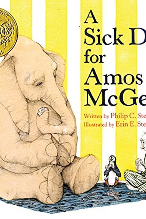 A Sick Day for Amos McGee book cover