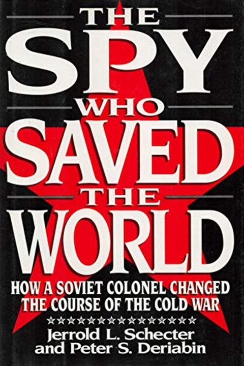 The Spy Who Saved the World book cover