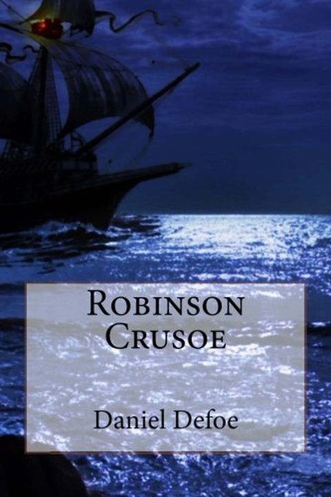 Robinson Crusoe book cover