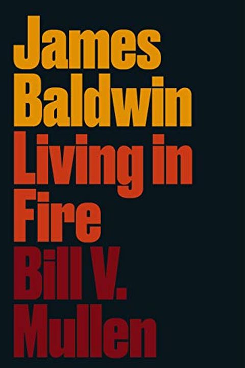 James Baldwin book cover
