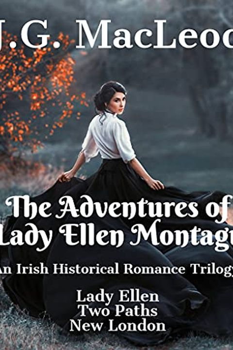 The Adventures of Lady Ellen Montagu book cover