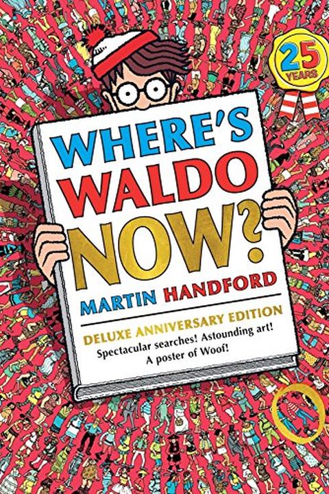 Where's Waldo Now? book cover