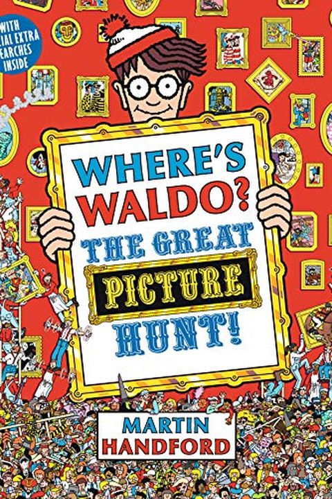 Where's Waldo? The Great Picture Hunt book cover
