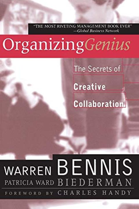 Organizing Genius book cover