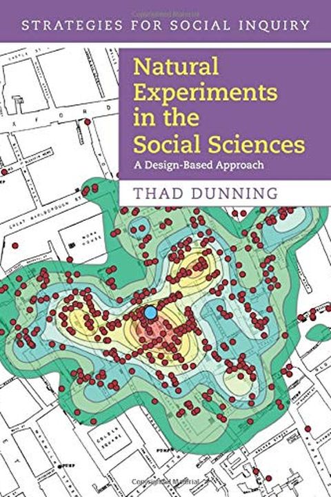 Natural Experiments in the Social Sciences book cover
