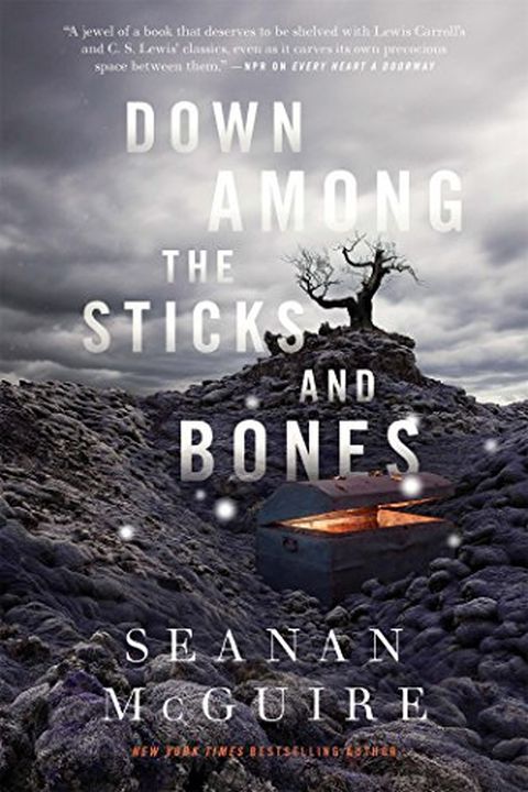 Down Among the Sticks and Bones book cover