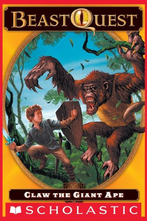 Claw the Giant Ape book cover